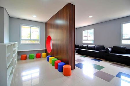 Apartamento à venda com 77m², 3 quartos e 2 vagasBrinquedoteca