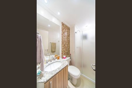 Apartamento à venda com 77m², 3 quartos e 2 vagasBanheiro Social