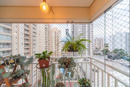 Apartamento à venda com 77m², 3 quartos e 2 vagasVista do Quarto 1