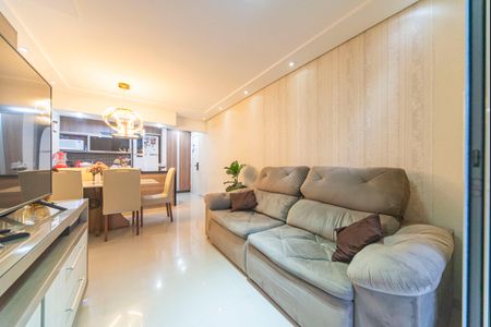 Apartamento à venda com 77m², 3 quartos e 2 vagasSala