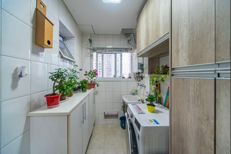 Apartamento à venda com 77m², 3 quartos e 2 vagasÁrea de Serviço