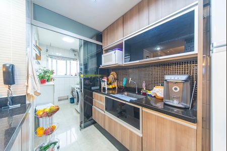 Apartamento à venda com 77m², 3 quartos e 2 vagasCozinha