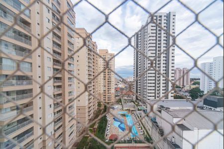 Apartamento à venda com 77m², 3 quartos e 2 vagasVista da Varanda da Sala