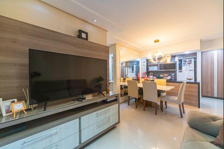 Apartamento à venda com 77m², 3 quartos e 2 vagasSala