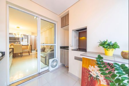 Apartamento à venda com 77m², 3 quartos e 2 vagasVaranda da Sala