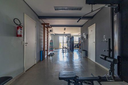 Apartamento à venda com 77m², 3 quartos e 2 vagasÁrea comum - Academia