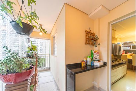 Apartamento à venda com 77m², 3 quartos e 2 vagasVaranda da Sala