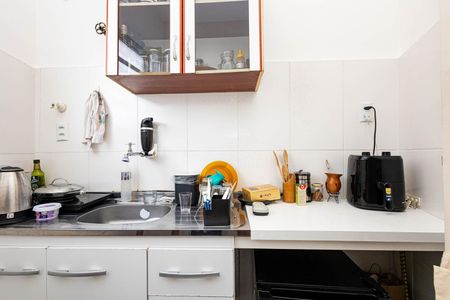 Studio à venda com 36m², 1 quarto e sem vaga Studio à venda com 36m², 1 quarto e sem vagaCozinha