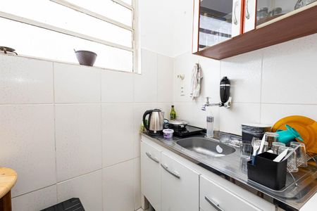 Studio à venda com 36m², 1 quarto e sem vaga Studio à venda com 36m², 1 quarto e sem vagaCozinha
