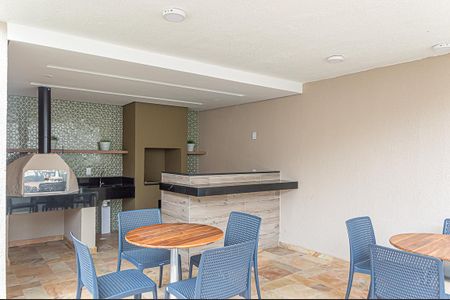 Apartamento à venda com 44m², 2 quartos e sem vagaÁrea comum - Churrasqueira