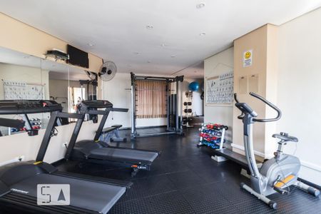 Apartamento para alugar com 60m², 2 quartos e 1 vagaArea Comum - Academia