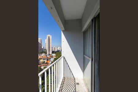 Apartamento para alugar com 60m², 2 quartos e 1 vagaSacada
