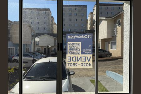 Casa de condomínio à venda com 83m², 3 quartos e 2 vagasPlaca