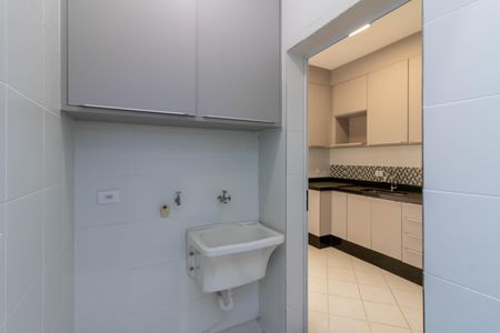 Casa de condomínio à venda com 83m², 3 quartos e 2 vagasArea de Serviço