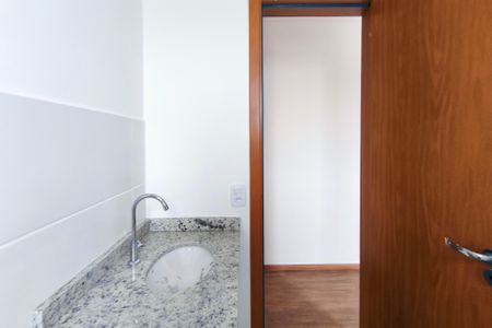 Apartamento à venda com 56m², 2 quartos e 1 vagaBanheiro da  Suíte