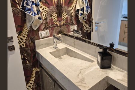 Apartamento à venda com 61m², 1 quarto e sem vagaLavabo