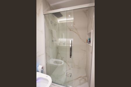 Apartamento à venda com 61m², 1 quarto e sem vagaBanheiro da Suíte