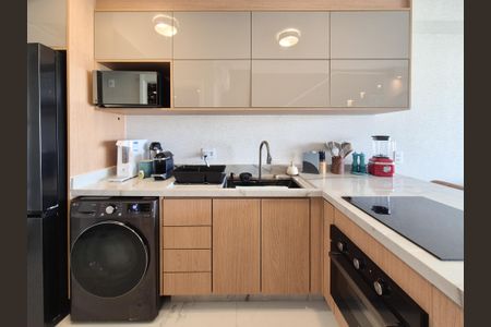 Apartamento à venda com 61m², 1 quarto e sem vagaCozinha