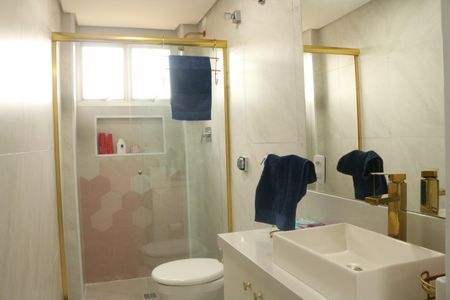 Apartamento à venda com 136m², 2 quartos e 2 vagasBanheiro Social