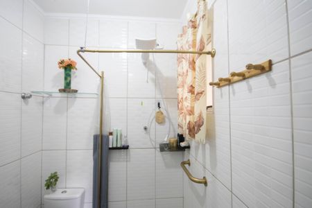 Casa para alugar com 154m², 4 quartos e 4 vagas Casa para alugar com 154m², 4 quartos e 4 vagasBanheiro da Suíte 1