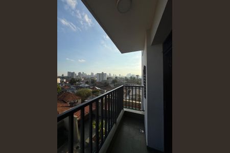 Varanda da Sala de apartamento à venda com 3 quartos, 126m² em Santa Terezinha, Santo André