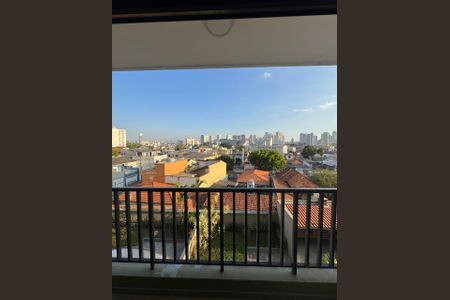 Varanda da Sala de apartamento à venda com 3 quartos, 126m² em Santa Terezinha, Santo André