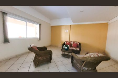 Apartamento para alugar com 85m², 3 quartos e 2 vagasHall social