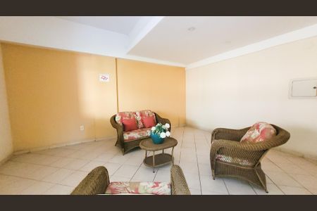 Apartamento para alugar com 85m², 3 quartos e 2 vagasHall social
