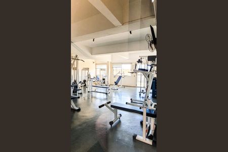 Apartamento para alugar com 85m², 3 quartos e 2 vagasÁrea comum - Academia