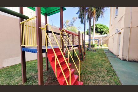 Apartamento para alugar com 85m², 3 quartos e 2 vagasÁrea comum - Playground