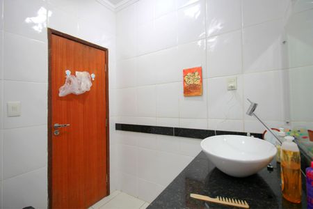 Casa à venda com 508m², 4 quartos e 2 vagasBanheiro da Suíte 