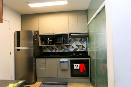 Apartamento à venda com 37m², 2 quartos e 1 vagaCozinha