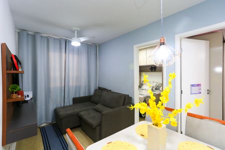 Apartamento à venda com 37m², 2 quartos e 1 vagaSala