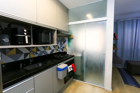 Apartamento à venda com 37m², 2 quartos e 1 vagaCozinha