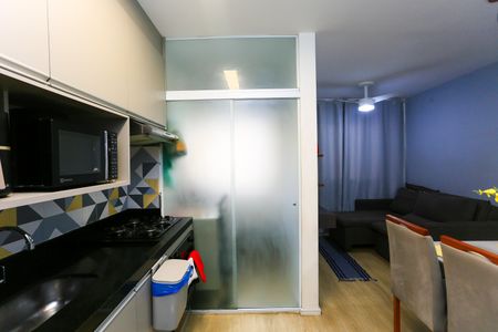 Apartamento à venda com 37m², 2 quartos e 1 vagaCozinha