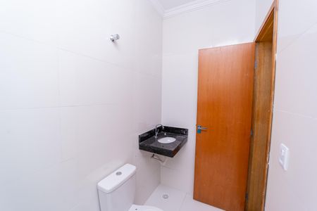 Casa à venda com 75m², 2 quartos e 1 vagaBanheiro do Quarto 1