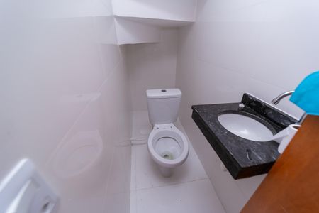 Casa à venda com 75m², 2 quartos e 1 vagaLavabo da Sala