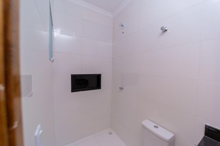 Casa à venda com 75m², 2 quartos e 1 vagaBanheiro do Quarto 1