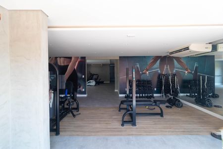 Apartamento à venda com 66m², 2 quartos e 1 vaga Apartamento à venda com 66m², 2 quartos e 1 vagaÁrea comum - Academia
