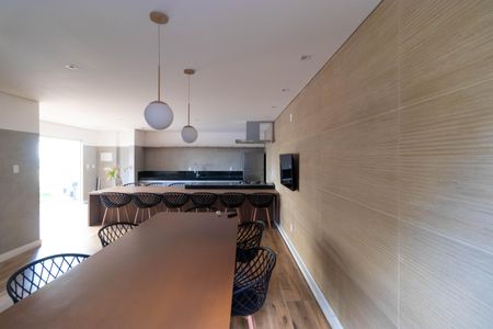 Apartamento à venda com 66m², 2 quartos e 1 vaga Apartamento à venda com 66m², 2 quartos e 1 vagaÁrea comum - Salão Gourmet