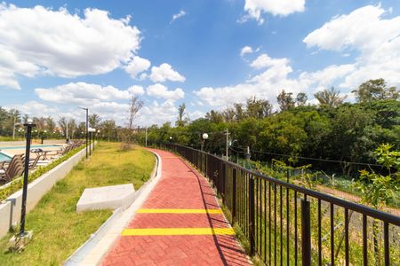 Apartamento à venda com 66m², 2 quartos e 1 vaga Apartamento à venda com 66m², 2 quartos e 1 vagaÁrea comum - Pista de caminhada