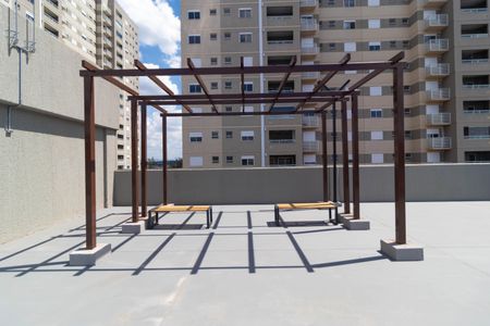 Apartamento à venda com 66m², 2 quartos e 1 vaga Apartamento à venda com 66m², 2 quartos e 1 vagaÁrea comum - Terraço