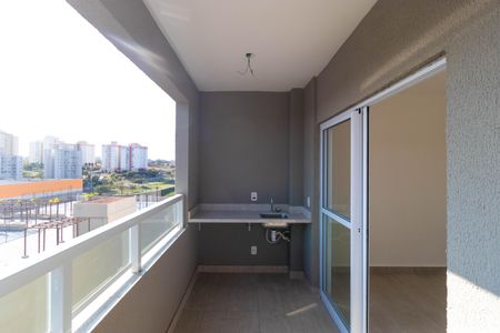 Apartamento à venda com 66m², 2 quartos e 1 vaga Apartamento à venda com 66m², 2 quartos e 1 vagaSacada