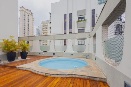 Apartamento para alugar com 58m², 1 quarto e 1 vagaPiscina