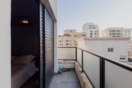 Apartamento para alugar com 58m², 1 quarto e 1 vagaVaranda