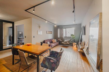 Apartamento para alugar com 58m², 1 quarto e 1 vagaSala