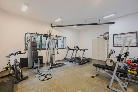 Apartamento para alugar com 58m², 1 quarto e 1 vagaAcademia