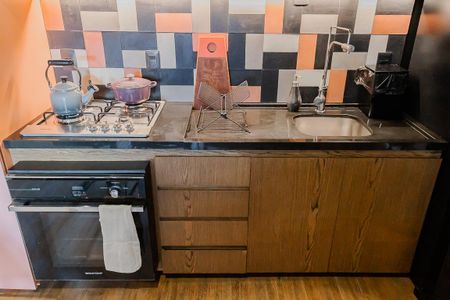 Apartamento para alugar com 58m², 1 quarto e 1 vagaCozinha