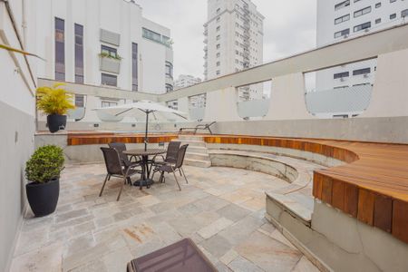 Apartamento para alugar com 58m², 1 quarto e 1 vagaPiscina