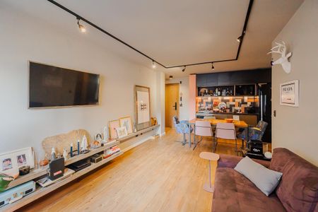 Apartamento para alugar com 58m², 1 quarto e 1 vagaSala